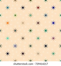 Abstract color seamless pattern for new background.