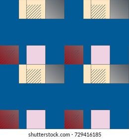 Abstract color seamless pattern for new background.