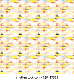Abstract color seamless pattern for new background.