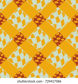 Abstract color seamless pattern for new background.