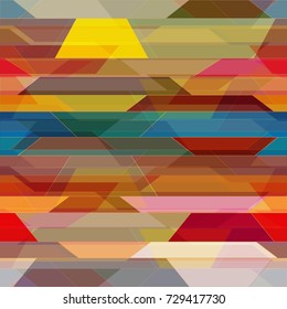 Abstract color seamless pattern for new background.