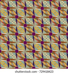 Abstract color seamless pattern for new background.