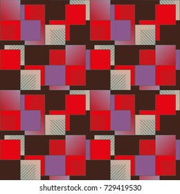 Abstract color seamless pattern for new background.