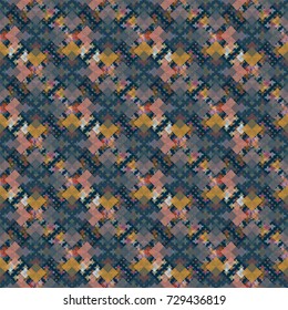 Abstract color seamless pattern for new background.