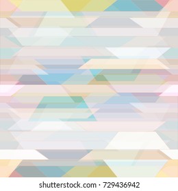 Abstract color seamless pattern for new background.