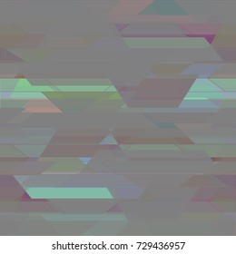 Abstract color seamless pattern for new background.