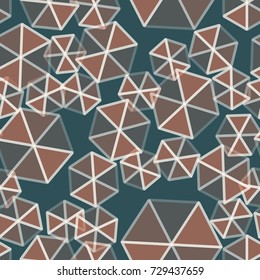 Abstract color seamless pattern for new background.