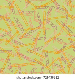 Abstract color seamless pattern for new background.