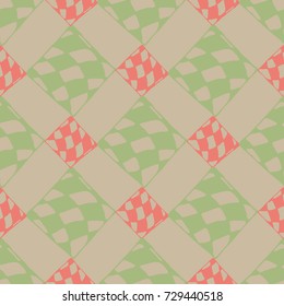 Abstract color seamless pattern for new background.