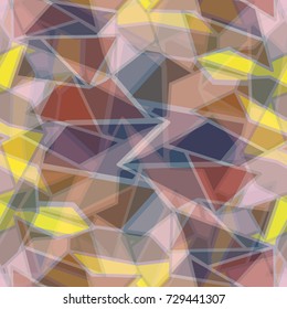 Abstract color seamless pattern for new background.