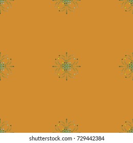 Abstract color seamless pattern for new background.