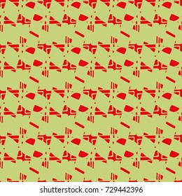 Abstract color seamless pattern for new background.