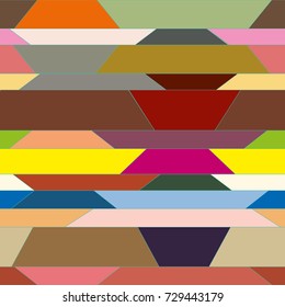 Abstract color seamless pattern for new background.