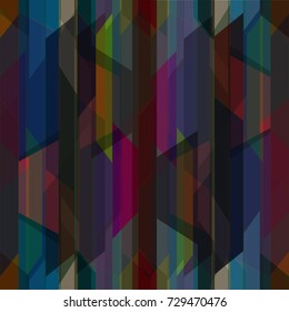Abstract color seamless pattern for new background.