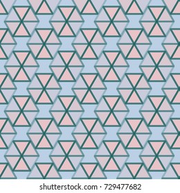Abstract color seamless pattern for new background.