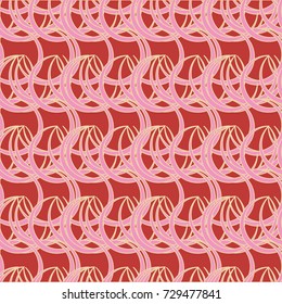 Abstract color seamless pattern for new background.