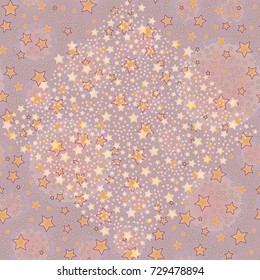 Abstract color seamless pattern for new background.