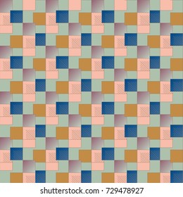 Abstract color seamless pattern for new background.