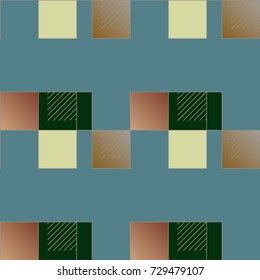 Abstract color seamless pattern for new background.