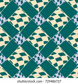 Abstract color seamless pattern for new background.