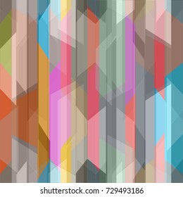 Abstract color seamless pattern for new background.