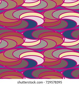 Abstract color seamless pattern for new background.