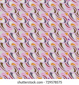 Abstract color seamless pattern for new background.