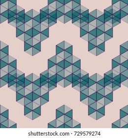 Abstract color seamless pattern for new background.
