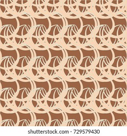 Abstract color seamless pattern for new background.