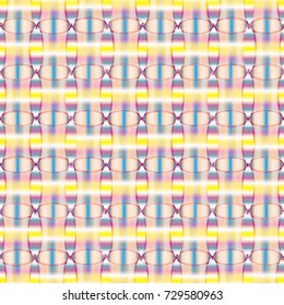Abstract color seamless pattern for new background.