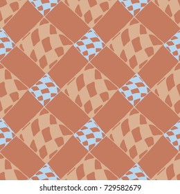 Abstract color seamless pattern for new background.