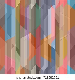 Abstract color seamless pattern for new background.