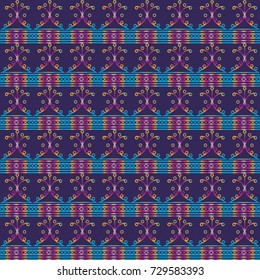 Abstract color seamless pattern for new background.