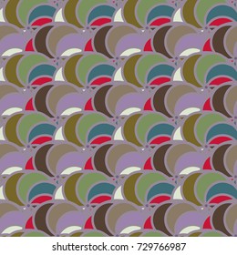 Abstract color seamless pattern for new background.