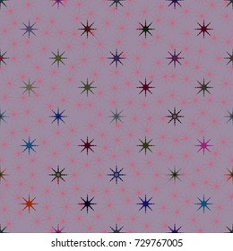 Abstract color seamless pattern for new background.