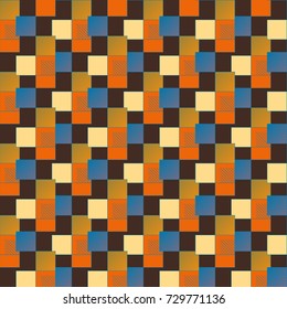 Abstract color seamless pattern for new background.