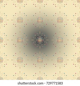Abstract color seamless pattern for new background.