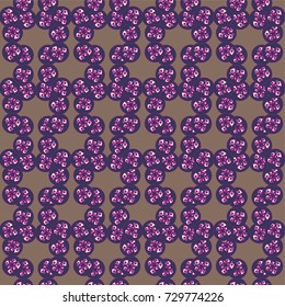 Abstract color seamless pattern for new background.