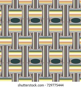 Abstract color seamless pattern for new background.