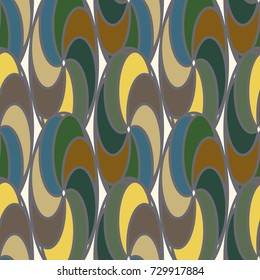 Abstract color seamless pattern for new background.