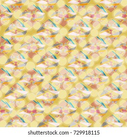 Abstract color seamless pattern for new background.