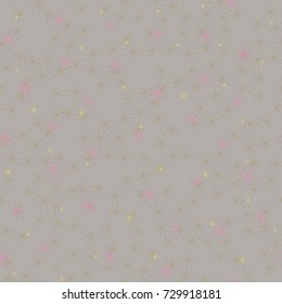 Abstract color seamless pattern for new background.