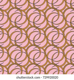 Abstract color seamless pattern for new background.