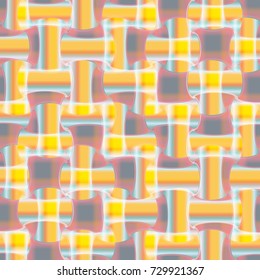 Abstract color seamless pattern for new background.