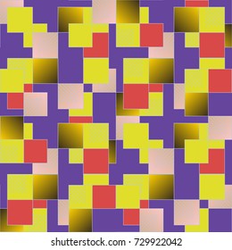 Abstract color seamless pattern for new background.