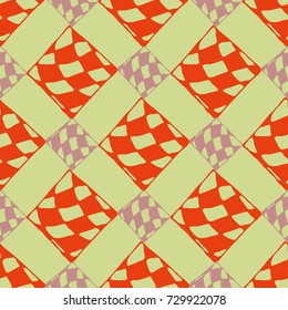 Abstract color seamless pattern for new background.