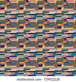 Abstract color seamless pattern for new background.