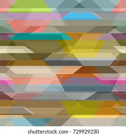 Abstract color seamless pattern for new background.