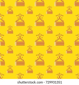 Abstract color seamless pattern for new background.
