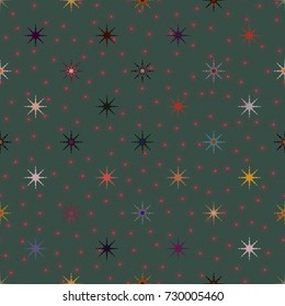 Abstract color seamless pattern for new background.